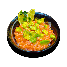 Tartare saumon avocat